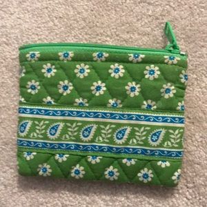 Vera Bradley change purse.